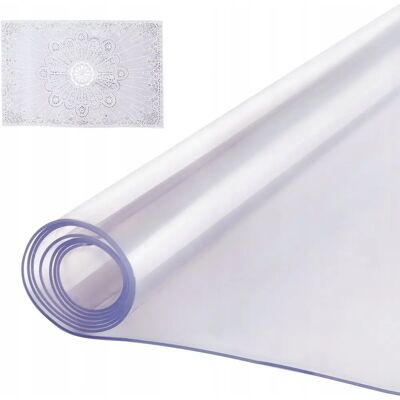 VEVOR - Protezione Tavolo - Tappetino rettangolare in PVC impermeabile - 609,6 x 1219 mm VEVOR - Protezione Tavolo - Tappetino rettangolare in PVC impermeabile - 609,6 x 1219 mm