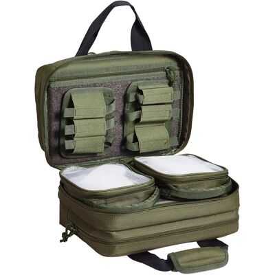 Succebuy Compact Green Range Bag with Pistols & Magazines Succebuy Compact Green Range Bag with Pistols & Magazines