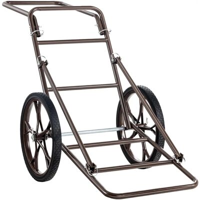 Vevor Chariot de cerf - Chariot pliable robuste avec roues en caoutchouc de 17" - Publicité Vevor Chariot de cerf - Chariot pliable robuste avec roues en caoutchouc de 17" - Publicité