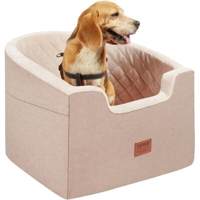 Asiento de Coche para Perros Vevor - Elevado e Impermeable - 25kg Máx Asiento de Coche para Perros Vevor - Elevado e Impermeable - 25kg Máx
