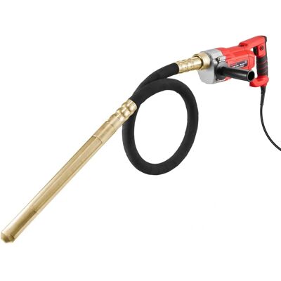 VEVOR Tragbarer Elektrischer Betoniervibrator - 800 W 320 x 135 x 85 mm - 4000 RPM VEVOR Tragbarer Elektrischer Betoniervibrator - 800 W 320 x 135 x 85 mm - 4000 RPM