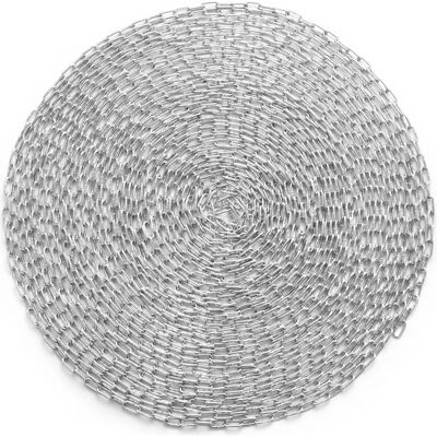 Vevor galvanized steel chain 3mm x 30.48m heavy-duty load capacity 149kg - Chain for towing Vevor galvanized steel chain 3mm x 30.48m heavy-duty load capacity 149kg - Chain for towing