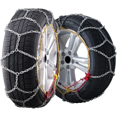 Veo r Schneeketten - Hochfester Manganstahlschlauch - Stabiles Fahren - Schneeketten Veo r Schneeketten - Hochfester Manganstahlschlauch - Stabiles Fahren - Schneeketten