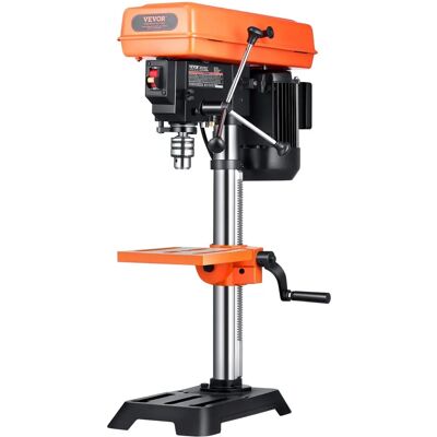 Vevor Perceuse de Banc de 254 mm - Vitesse réglable pour bois et métal - Publicité Vevor Perceuse de Banc de 254 mm - Vitesse réglable pour bois et métal - Publicité