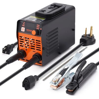 Vevor Soldadora de Varilla 220V con Inicio en Caliente, Fuerza de Arc, Anti-Adherente - 120A Vevor Soldadora de Varilla 220V con Inicio en Caliente, Fuerza de Arc, Anti-Adherente - 120A