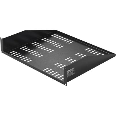 Étagère pour rack serveur Vevor - 406 mm 2U Ventilée - Publicité Étagère pour rack serveur Vevor - 406 mm 2U Ventilée - Publicité