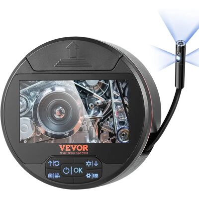 Vevor Dreifach-Linsen Endoskopkamera - 130x67mm 3,7V Vevor Dreifach-Linsen Endoskopkamera - 130x67mm 3,7V