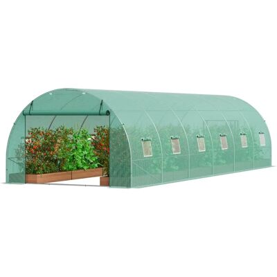 Invernadero Túnel Vevor 890x295x198 cm - Refugio para Plantas Invernadero Túnel Vevor 890x295x198 cm - Refugio para Plantas