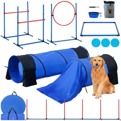 Vevor Hund Agilität Trainingsausrüstung - 7-teiliges Set Vevor Hund Agilität Trainingsausrüstung - 7-teiliges Set