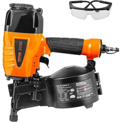 Vevor Coil Siding Nailer - Compact, Réglable, Grande Capacité - Publicité Vevor Coil Siding Nailer - Compact, Réglable, Grande Capacité - Publicité