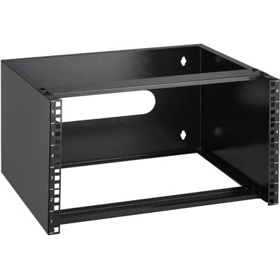 Vevor 6U Rack réseau mural - 14 in/355,6 mm profondeur - Publicité Vevor 6U Rack réseau mural - 14 in/355,6 mm profondeur - Publicité