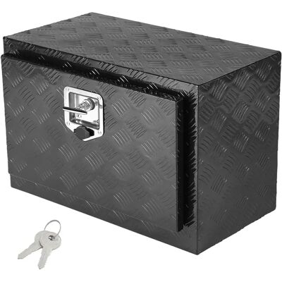 Vevor Unterboden-Transportkiste - Aluminium, Schloss, Wasserdicht Vevor Unterboden-Transportkiste - Aluminium, Schloss, Wasserdicht