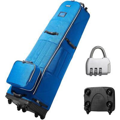 Vevor Sac de Voyage Golf Imperméable 1200D Polyester - Sac de Voyage Golf - Publicité Vevor Sac de Voyage Golf Imperméable 1200D Polyester - Sac de Voyage Golf - Publicité