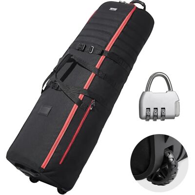 Vevor Sac de Voyage Golf - Nylon Résistant avec Roues - Publicité Vevor Sac de Voyage Golf - Nylon Résistant avec Roues - Publicité