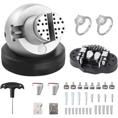 Vevor WNXZSZYHDGW337TS8V0 Kugelspannstock - 5 Zoll Gravurwerkzeug - 360° Rotation Vevor WNXZSZYHDGW337TS8V0 Kugelspannstock - 5 Zoll Gravurwerkzeug - 360° Rotation