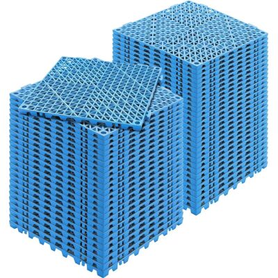 Vevor Blaue Verbundfliesen - Bodenfliesen Vevor Blaue Verbundfliesen - Bodenfliesen