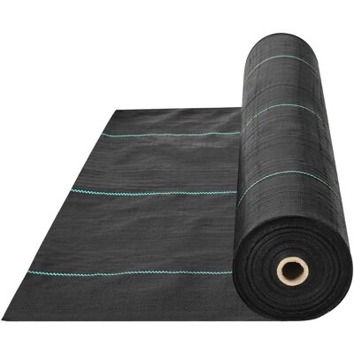 Tissu paysager anti-mauvaises herbes VEVOR 4x250FT - Publicité Tissu paysager anti-mauvaises herbes VEVOR 4x250FT - Publicité