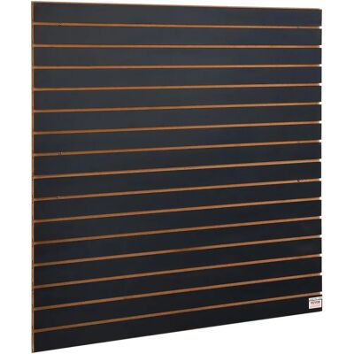 Vevor Marken Slatwall Panels - 4 ft x 2 ft Schwarze Garagenwandpaneele - Schwerlast Organizer Vevor Marken Slatwall Panels - 4 ft x 2 ft Schwarze Garagenwandpaneele - Schwerlast Organizer