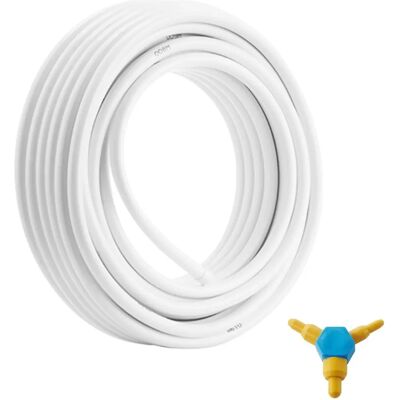 Vevor Tube PEX-AL-PEX - 82ft, 5/8'' Diamètre Aluminium-Plastique - Sol Chauffant Radiante - Publicité Vevor Tube PEX-AL-PEX - 82ft, 5/8'' Diamètre Aluminium-Plastique - Sol Chauffant Radiante - Publicité