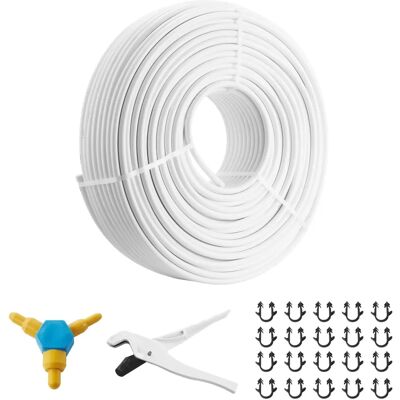 Tubo PEX-AL-PEX Vevor - 656 pies, tubería de aluminio y plástico de 5/8'' Tubo PEX-AL-PEX Vevor - 656 pies, tubería de aluminio y plástico de 5/8''