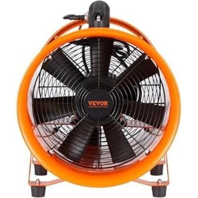Vevor Tragbarer Gebläsemotor 10 Zoll 380W Heavy Duty Zylinder Axial - Gebläse Vevor Tragbarer Gebläsemotor 10 Zoll 380W Heavy Duty Zylinder Axial - Gebläse