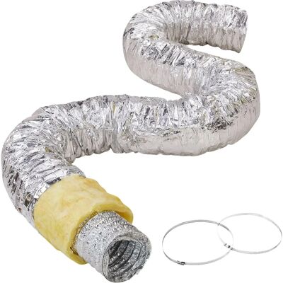 Duct Flexible Vevor 130mm - Ventilation HVAC - Publicité Duct Flexible Vevor 130mm - Ventilation HVAC - Publicité