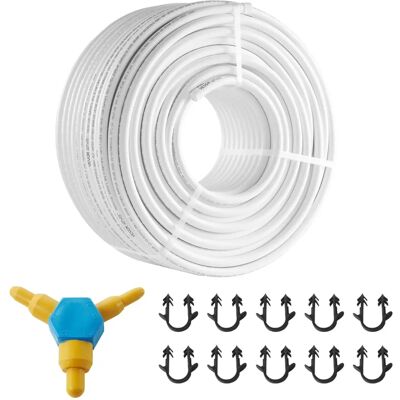 Vevor Tube PEX-AL-PEX - 328ft - Tuyau composite en aluminium - Publicité Vevor Tube PEX-AL-PEX - 328ft - Tuyau composite en aluminium - Publicité