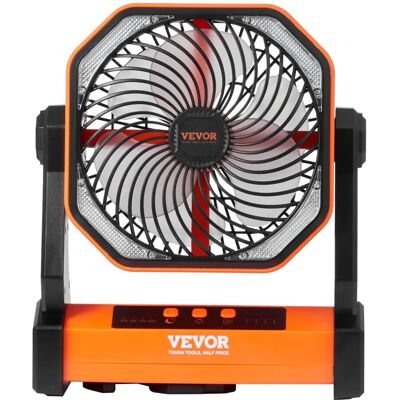 Ventilateur Portable VEVOR Modèle D10 - 4 Vitesses Compact - Publicité Ventilateur Portable VEVOR Modèle D10 - 4 Vitesses Compact - Publicité