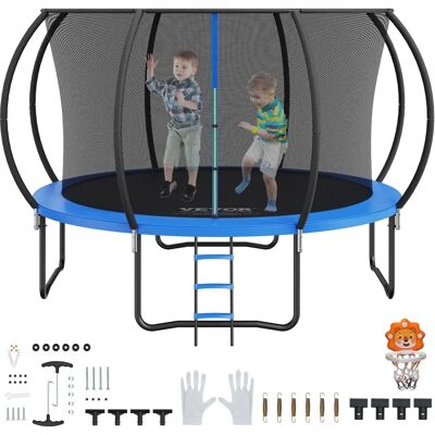 Trampoline récréatif extérieur VEVOR 12 pieds - Filet de sécurité - Publicité Trampoline récréatif extérieur VEVOR 12 pieds - Filet de sécurité - Publicité