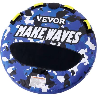 Vevor Tube Gonflable Remorquable - 1-2 Personnes Sports Nautiques - Publicité Vevor Tube Gonflable Remorquable - 1-2 Personnes Sports Nautiques - Publicité