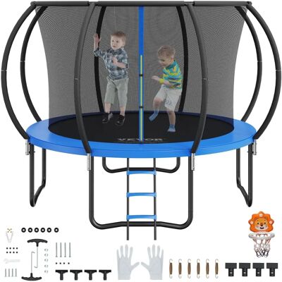 Vevor Trampolín de 10 pieds pour enfants avec filet de sécurité - Publicité Vevor Trampolín de 10 pieds pour enfants avec filet de sécurité - Publicité