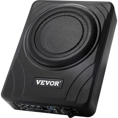 Subwoofer Voiture Vevor 8 Pouces 300W - Bass Puissant - Publicité Subwoofer Voiture Vevor 8 Pouces 300W - Bass Puissant - Publicité