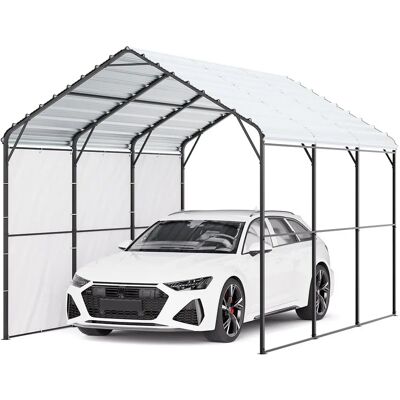 Vevor - Carport 3x4.5m - Métal - Extérieur - Carport - Publicité Vevor - Carport 3x4.5m - Métal - Extérieur - Carport - Publicité