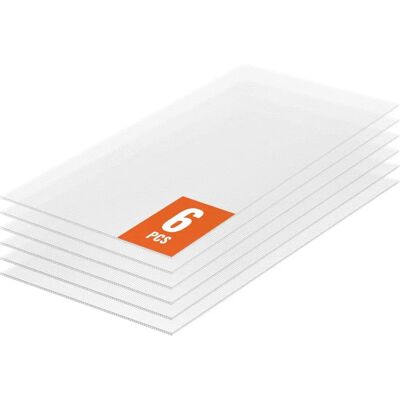 Vevor Polycarbonat-Gewächshausplatten - 6er Pack, Wasserfest UV-Schutz Dachplatten Vevor Polycarbonat-Gewächshausplatten - 6er Pack, Wasserfest UV-Schutz Dachplatten