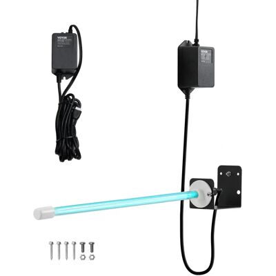 Vevor Purificador de aire HVAC - 25W 17 pulgadas Luz UVC UVC Limpiador de bobinas con imán para conducto Vevor Purificador de aire HVAC - 25W 17 pulgadas Luz UVC UVC Limpiador de bobinas con imán para conducto