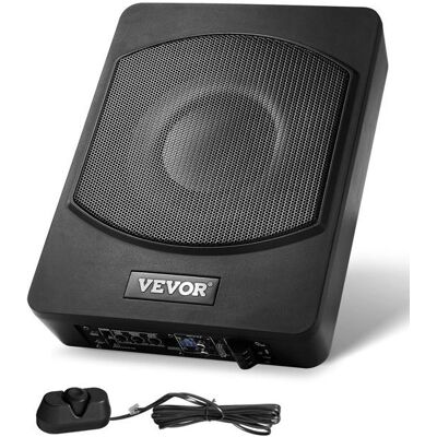 Vevor Subwoofer Auto 254mm 800W Sotto Sedile - Altoparlante auto Vevor Subwoofer Auto 254mm 800W Sotto Sedile - Altoparlante auto