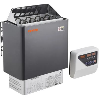 VEVOR Kannettava Sähköinen Saunansäädin 6kW 5-9m³ VEVOR Kannettava Sähköinen Saunansäädin 6kW 5-9m³