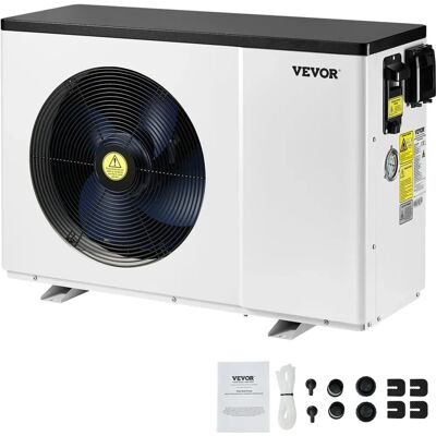 Vevor Pompe à chaleur électrique pour piscine - 1,48-7,11kW - Chauffe-eau économes en énergie - Publicité Vevor Pompe à chaleur électrique pour piscine - 1,48-7,11kW - Chauffe-eau économes en énergie - Publicité