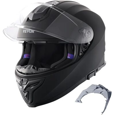 Vevor Motorradhelm - Stoßfest, ECE-zertifiziert Vevor Motorradhelm - Stoßfest, ECE-zertifiziert