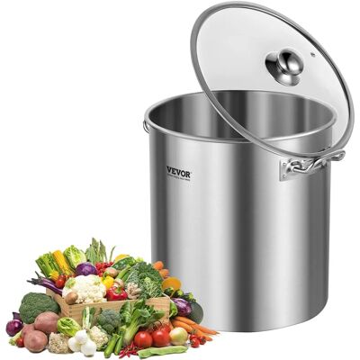 Vevor Edelstahl-Stockpot - 24 Quart Kochgeschirr Vevor Edelstahl-Stockpot - 24 Quart Kochgeschirr