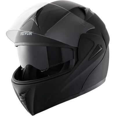 Casque Vevor de moto - Résistant aux chocs, agréé ECE - M - Publicité Casque Vevor de moto - Résistant aux chocs, agréé ECE - M - Publicité