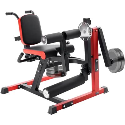 Máquina de Fitness Succebuy - Extensión y Rizo de Piernas - Equipo de Ejercicio para Muslos y Parte Inferior del Cuerpo Máquina de Fitness Succebuy - Extensión y Rizo de Piernas - Equipo de Ejercicio para Muslos y Parte Inferior del Cuerpo