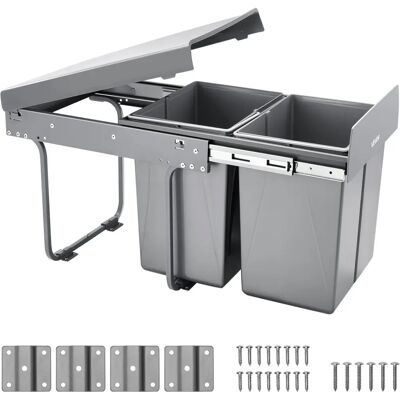 Succebuy Secchio compattabile estraibile - Bidone cucina Succebuy Secchio compattabile estraibile - Bidone cucina