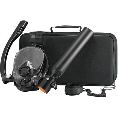 Succebuy Bouteille de Plongée Portable 0,5L - Support Respiratoire Sous-Marin - Publicité Succebuy Bouteille de Plongée Portable 0,5L - Support Respiratoire Sous-Marin - Publicité