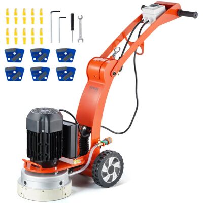 Vevor Betonilattianhionta 2200W - Tehokas, 250mm kiekko, 1430 rpm Vevor Betonilattianhionta 2200W - Tehokas, 250mm kiekko, 1430 rpm