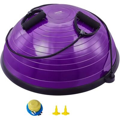 Balle d'exercice VEVOR Violet 24 pouces - Équipement d'équilibre - Publicité Balle d'exercice VEVOR Violet 24 pouces - Équipement d'équilibre - Publicité
