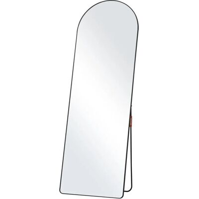 Miroir au sol pleine longueur VEVOR - Résistant aux chocs, support réglable, design moderne Miroir au sol pleine longueur VEVOR - Résistant aux chocs, support réglable, design moderne
