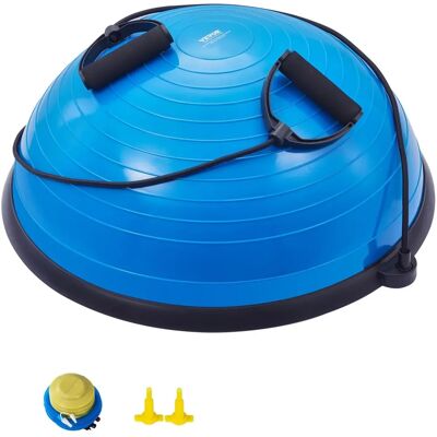 Succebuy Succebuy Allenatore di Palla per Esercizi a Metà - Pallone di Equilibrio con Bande di Resistenza Succebuy Succebuy Allenatore di Palla per Esercizi a Metà - Pallone di Equilibrio con Bande di Resistenza