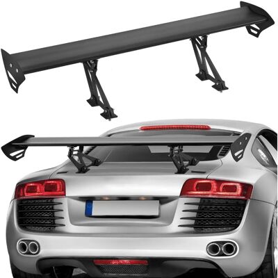 Vevor Spoiler voiture - 43,3 pouces aluminium noir Vevor Spoiler voiture - 43,3 pouces aluminium noir