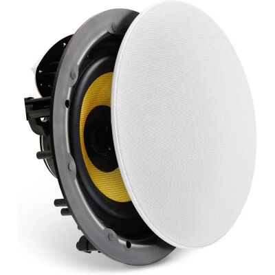 Vevor Haut-parleurs de plafond et mural de 8 pouces - 200W, 8Ω, 89dB Sensibilité - Publicité Vevor Haut-parleurs de plafond et mural de 8 pouces - 200W, 8Ω, 89dB Sensibilité - Publicité